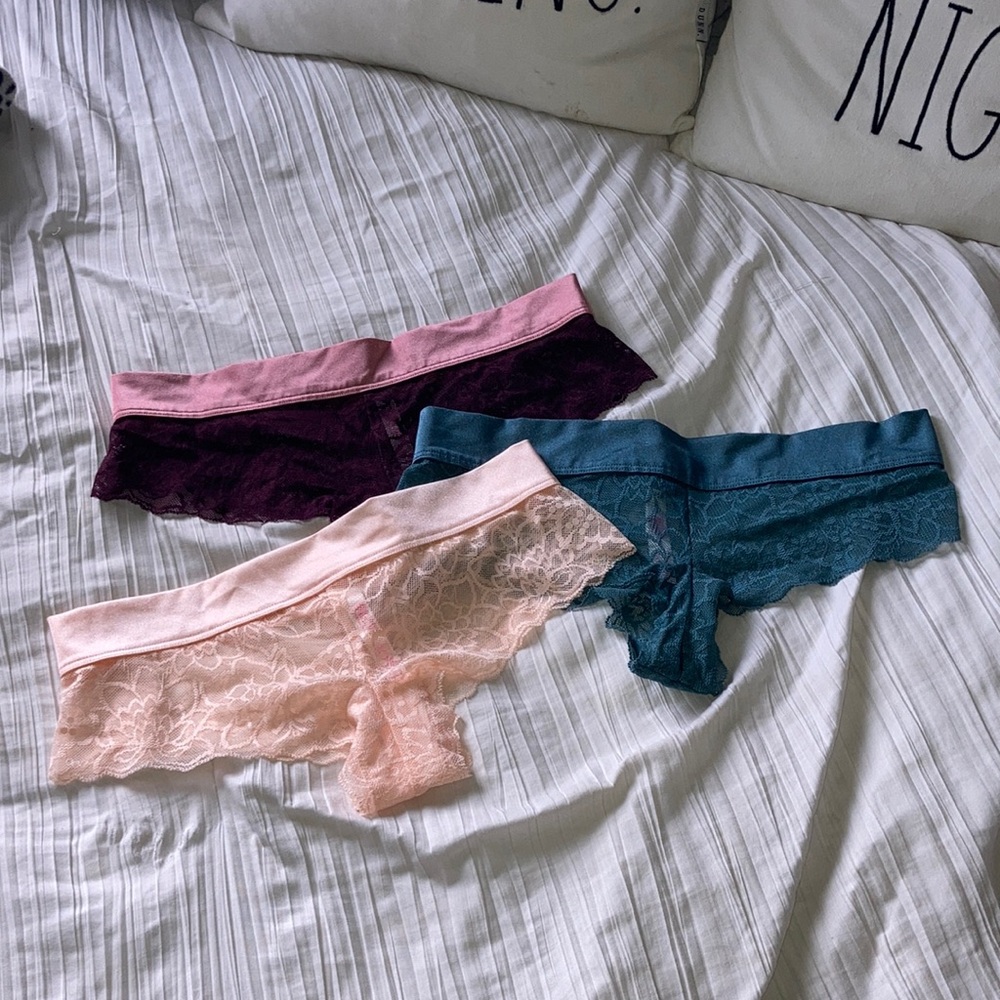 Victoria’s Secret PINK Underwear NWOT
